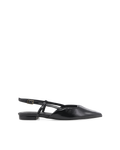 MAGGIE - BLACK SHINE-Flats-Billini-Billini