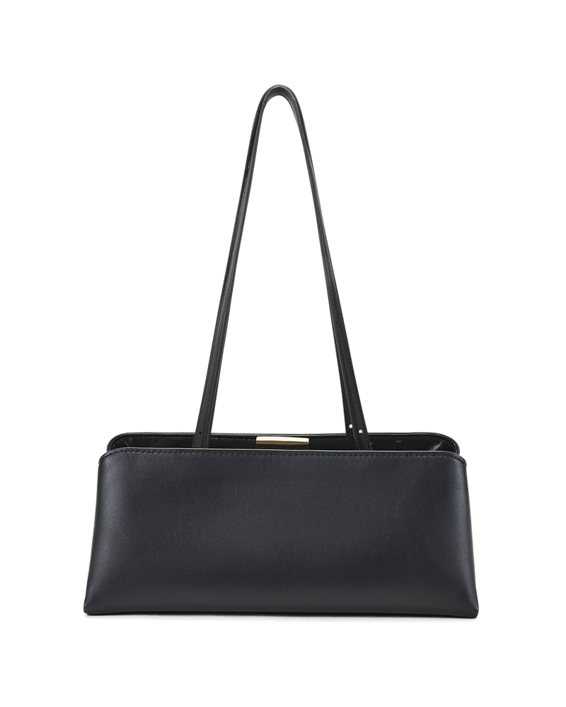 MARC HANDLE BAG - BLACK-Handbags-Billini-Billini