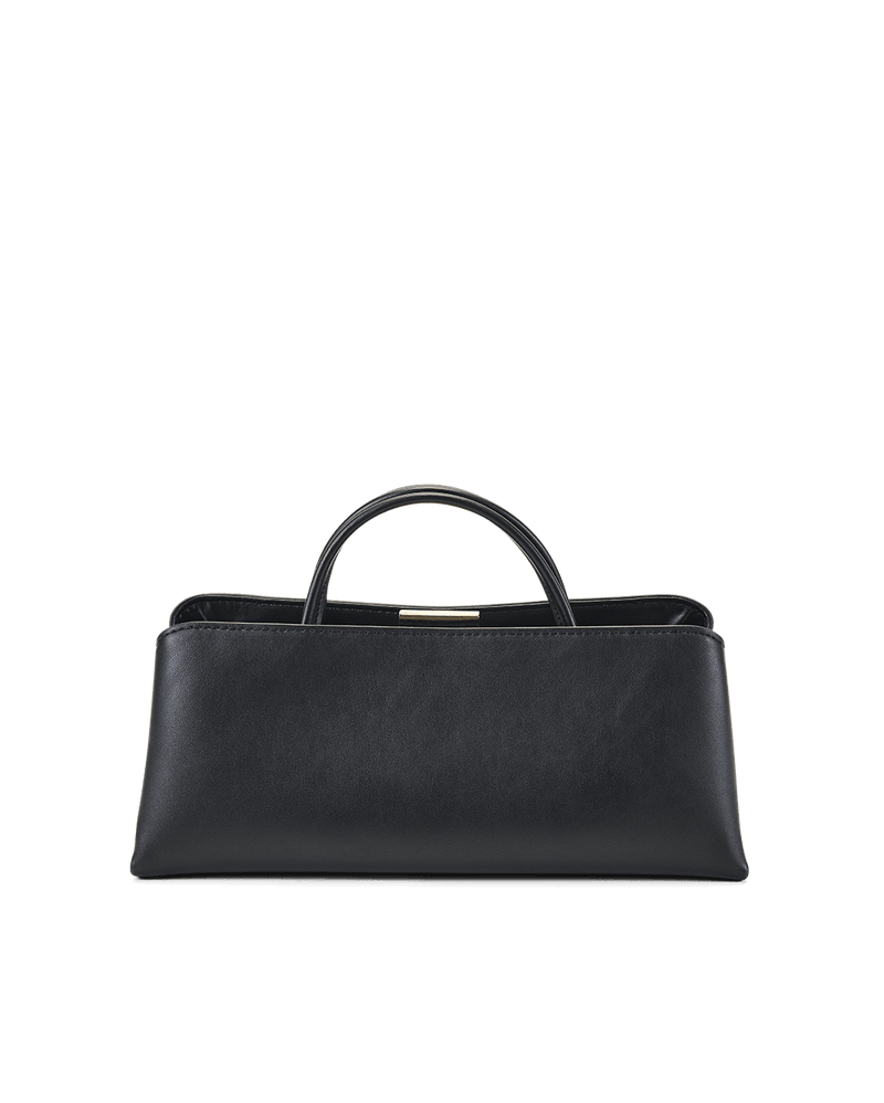 MARC HANDLE BAG - BLACK-Handbags-Billini-Billini