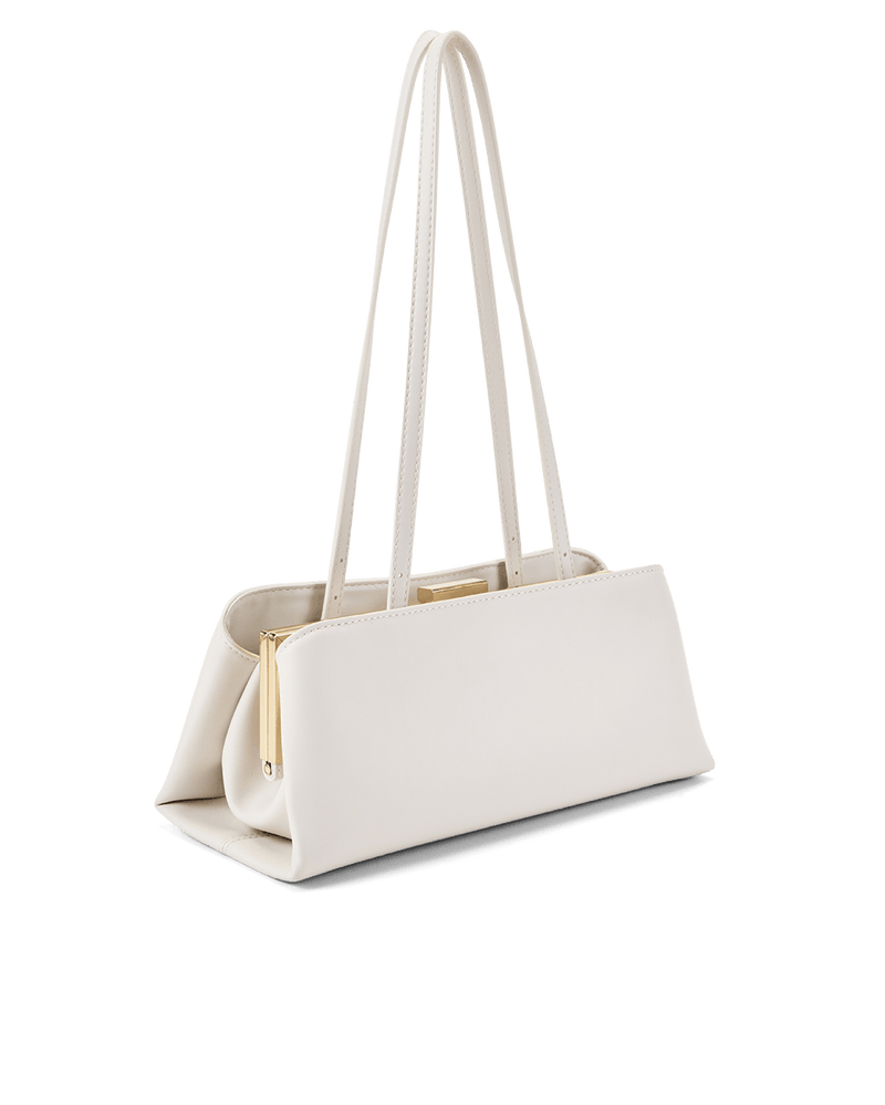 MARC HANDLE BAG - IVORY-Handbags-Billini-Billini