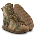 Photo of a pair of Altama® Maritime 8 inch multicam zero drop boots