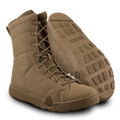 Photo of a pair of Altama® Maritime 8 inch coyote brown zero drop boots