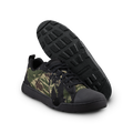 Photo of a pair of Altama® Maritime Low Jungle Tiger Stripe zero drop boots