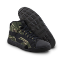 Photo of a pair of Altama® Maritime Mid Jungle Tiger Stripe zero drop boots