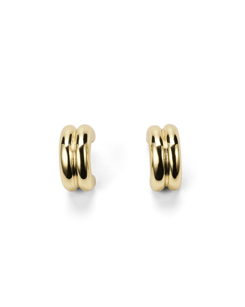 MARLENE EARRING - GOLD PLATED 18K-JEWELLERY-Billini-Billini