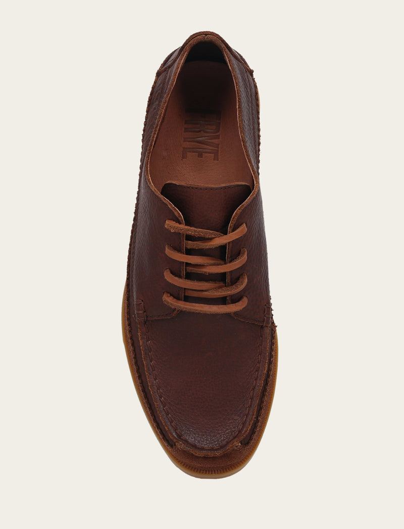 Mason Field Moc - Hickory - Top Down