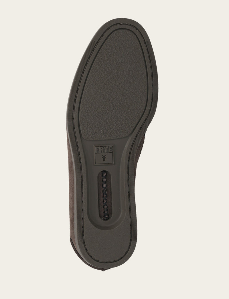 Mason Slip On - Storm Grey - Sole