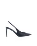 MAXIMILIAN - DARK CACAO CROC-PUMPS-Billini-Billini