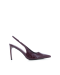 MAXIMILIAN - DARK CHERRY PATENT-PUMPS-Billini-Billini