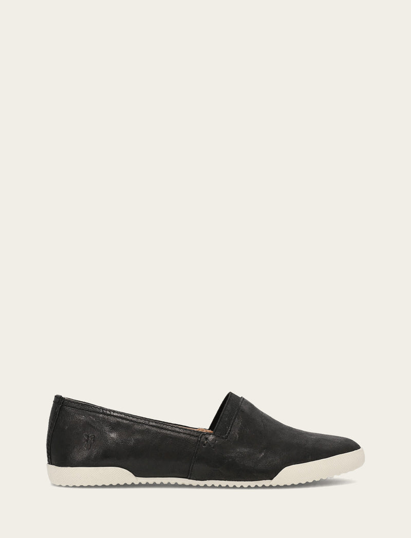 Melanie Slip On - Black - Outside