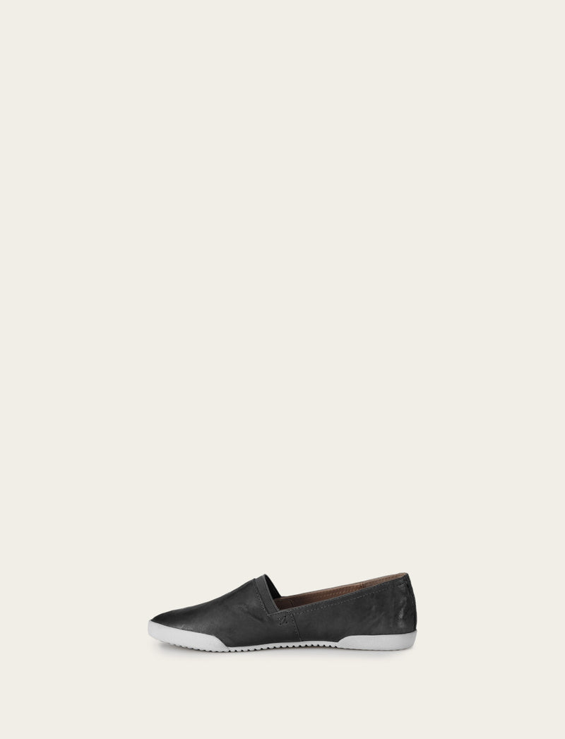 Melanie Slip On - Black - Inside