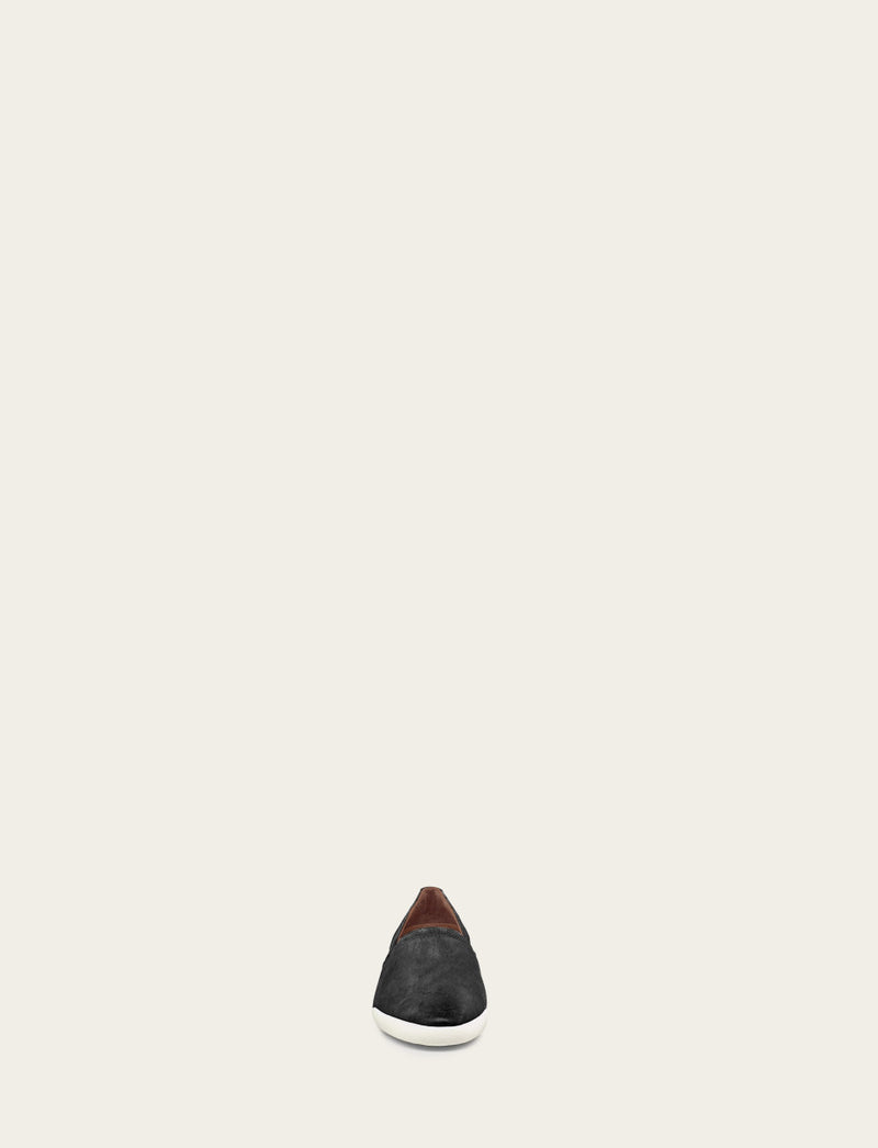 Melanie Slip On - Black - Front