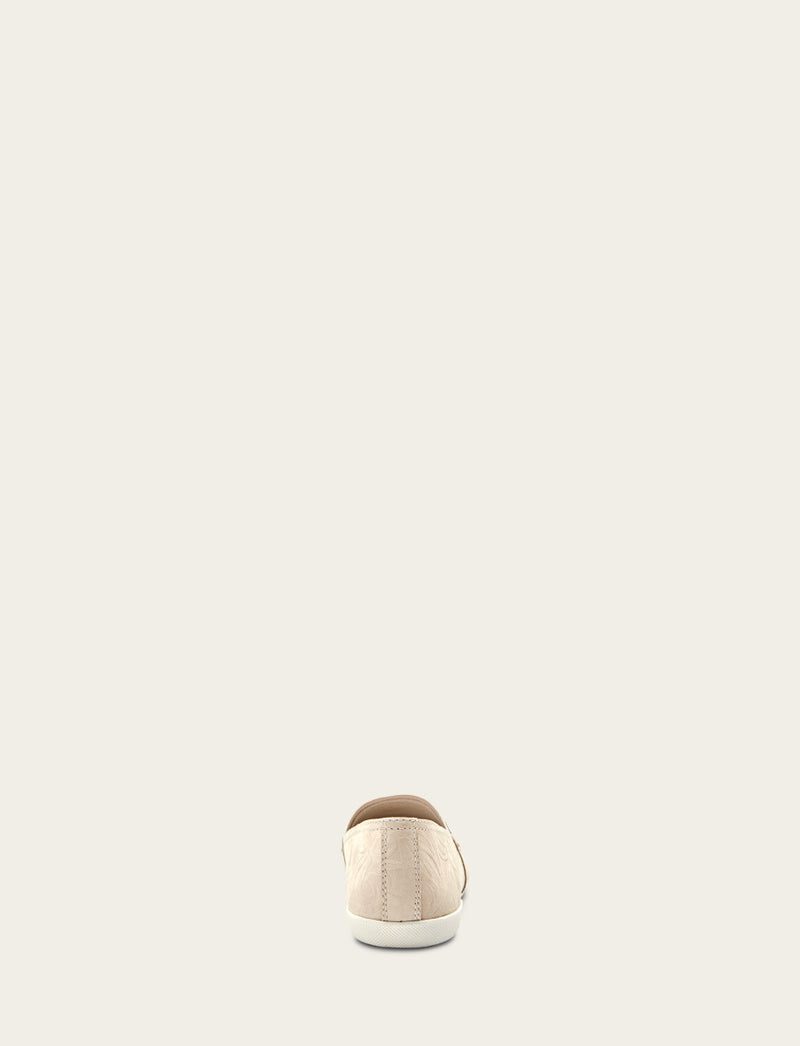 Melanie Slip On - Ivory - Back