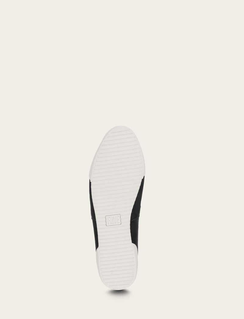 Melanie Slip On - Black - Sole