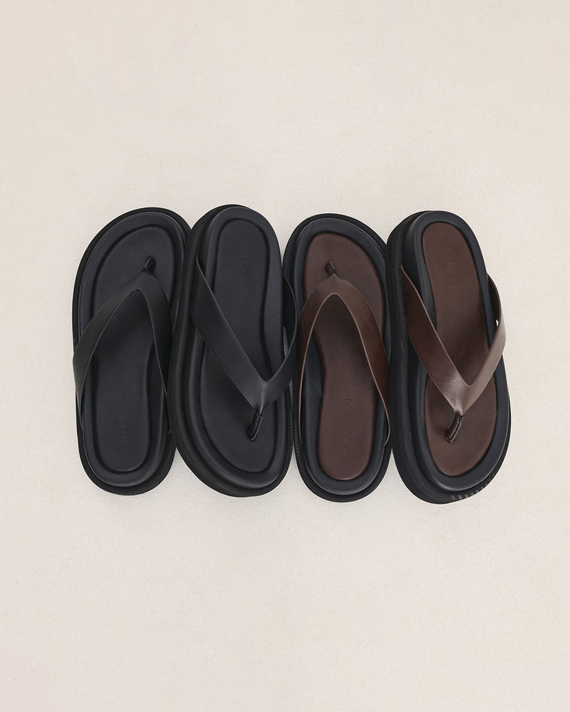 MELANY - BLACK-Sandals-Billini-Billini
