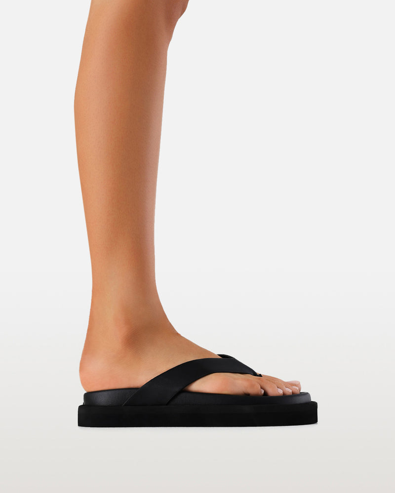 MELANY - BLACK-Sandals-Billini-Billini