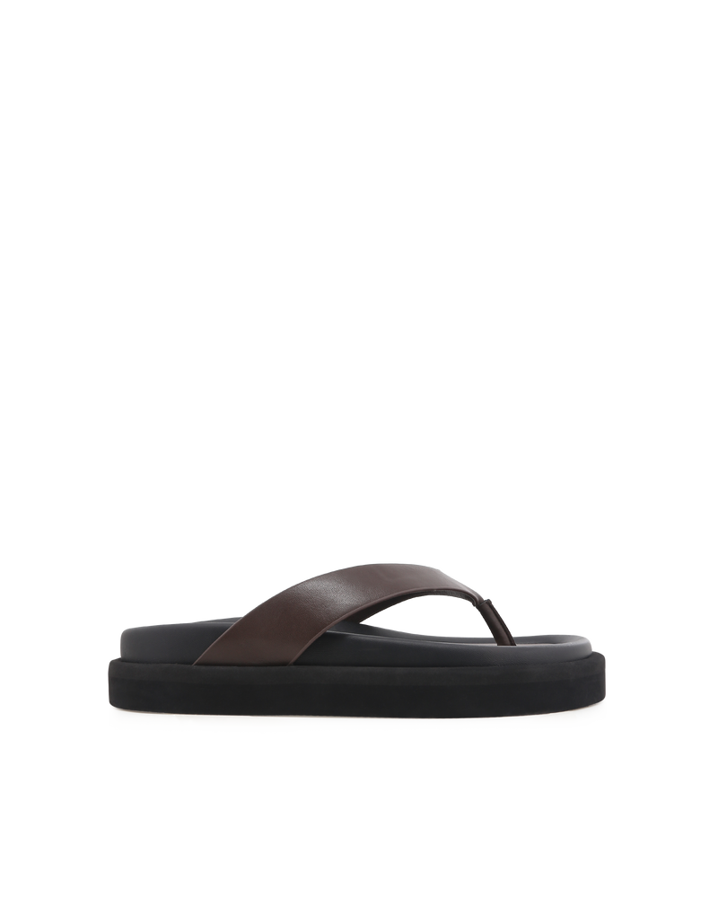 MELANY - CHOCOLATE-Sandals-Billini-Billini