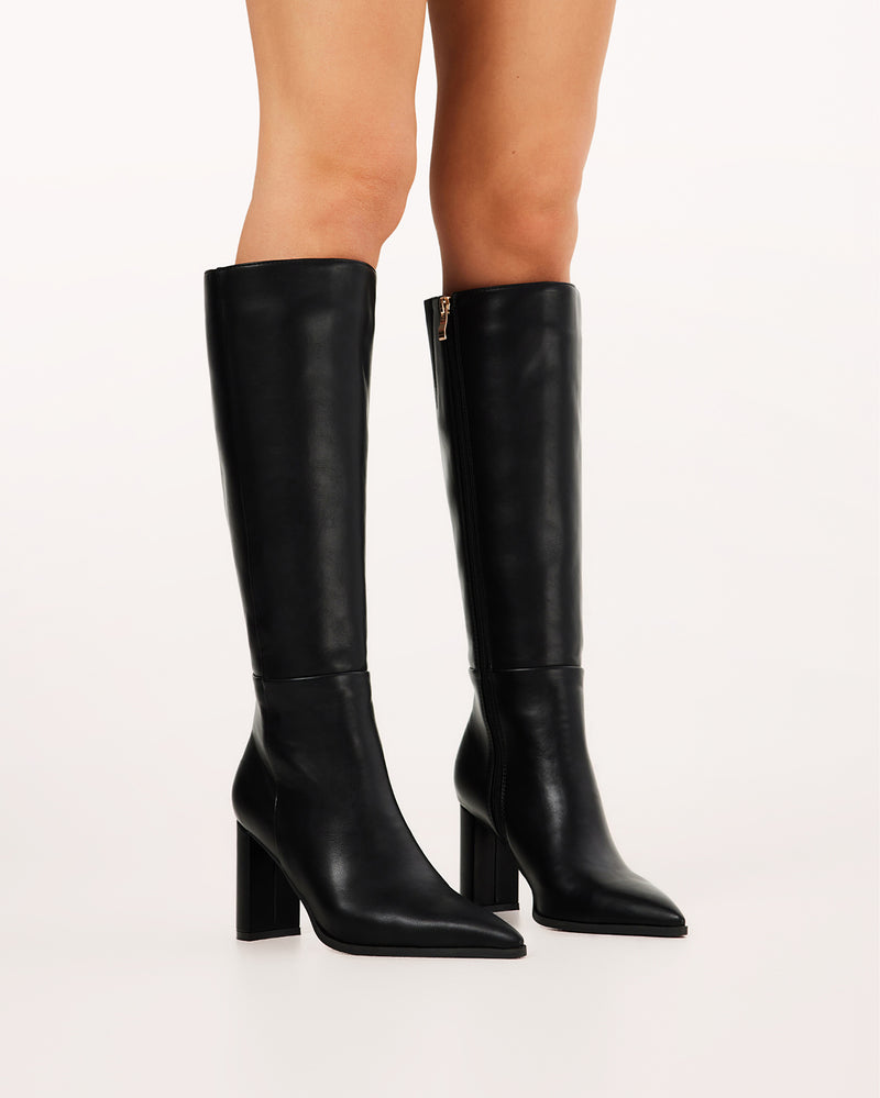 MELINA - BLACK-Boots-Billini-Billini