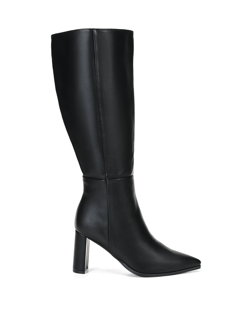 MELINA CURVE - BLACK-Boots-Billini-Billini