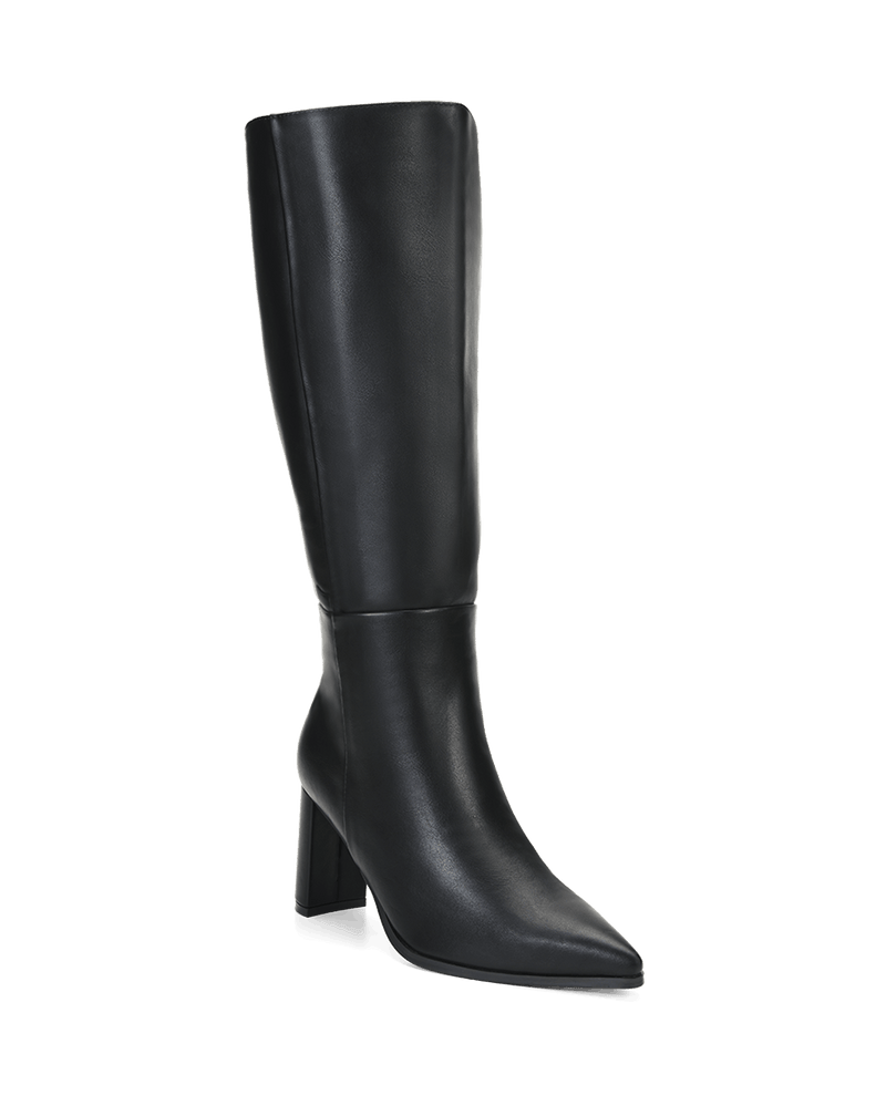 MELINA CURVE - BLACK-Boots-Billini-Billini
