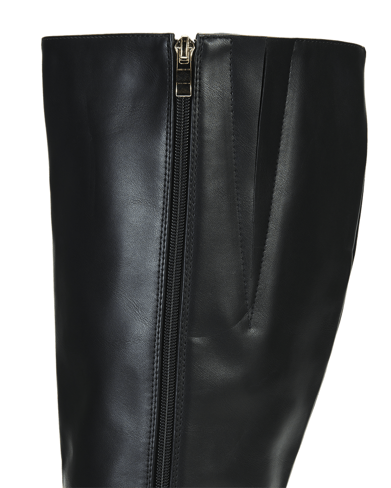 MELINA CURVE - BLACK-Boots-Billini-Billini
