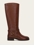 Melissa Belted Riding Wc - Walnut - Outside