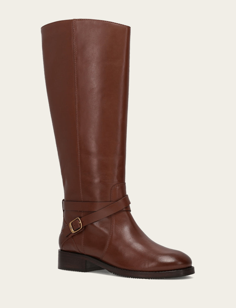 Melissa Belted Riding Wc - Walnut - Hero