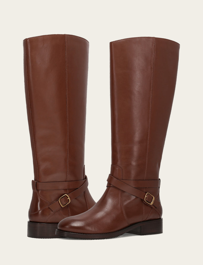 Melissa Belted Riding Wc - Walnut - Pair
