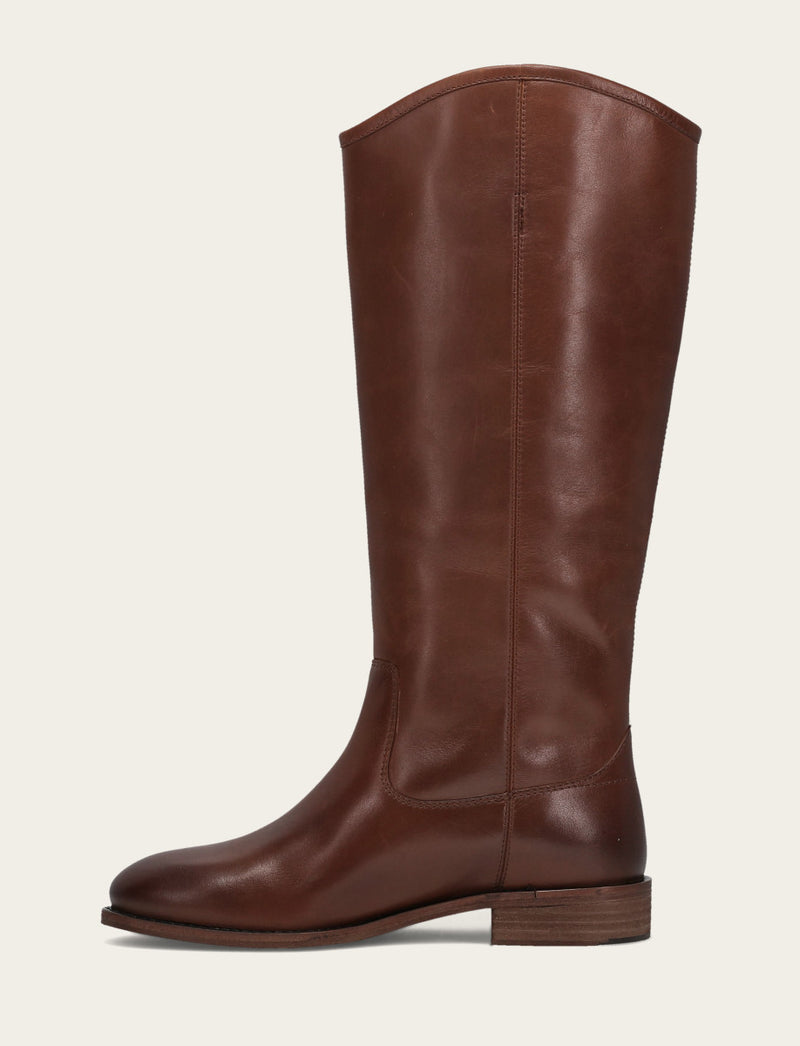Melissa Button 2 - Cognac - Inside