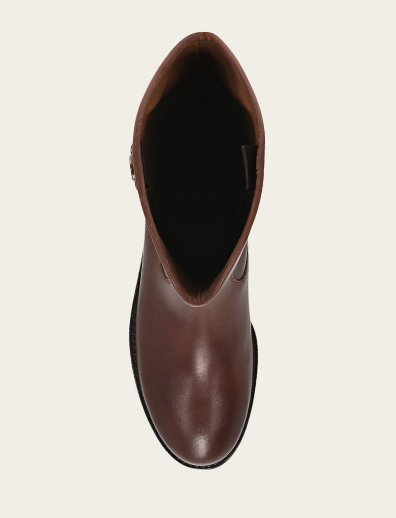 Melissa Button 2 - Cognac - Top Down