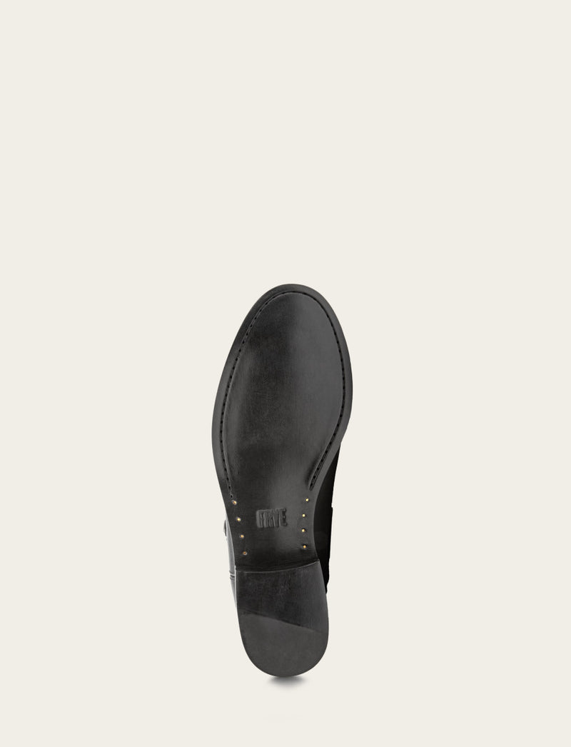 Melissa Button 2 - Black - Sole
