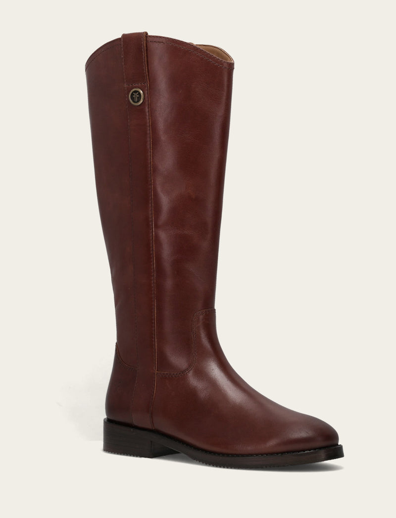 Melissa Button Tall Inside Zip Wc - Saddle - Hero