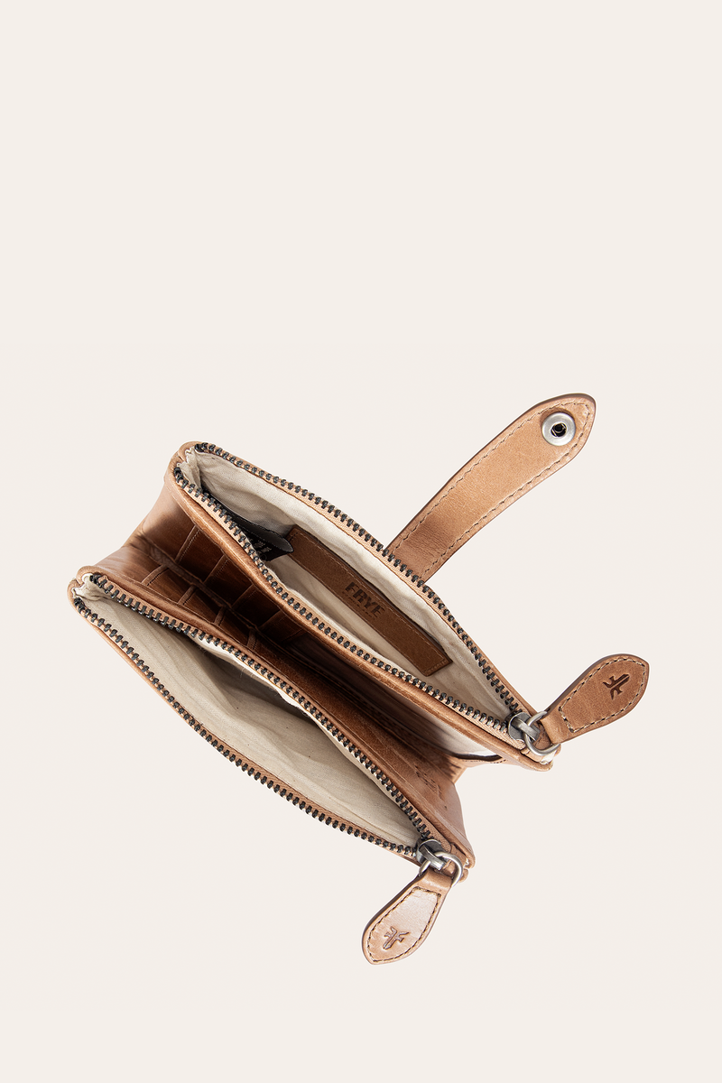 Melissa Double Zip Wallet