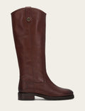 Melissa Lug Button Tall - Brown - Outside