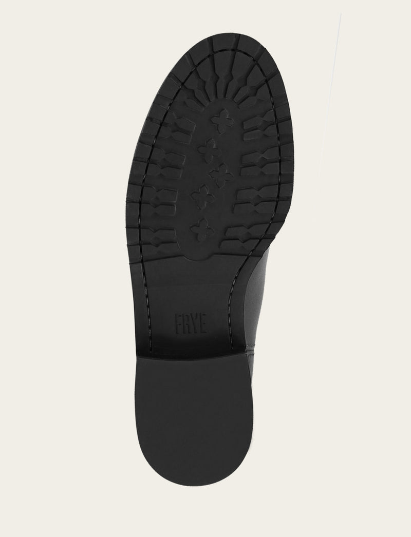 Melissa Lug Button Tall - Black - Sole