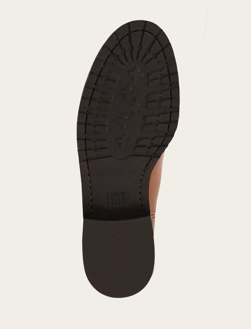 Melissa Lug Button Tall - Tan - Sole