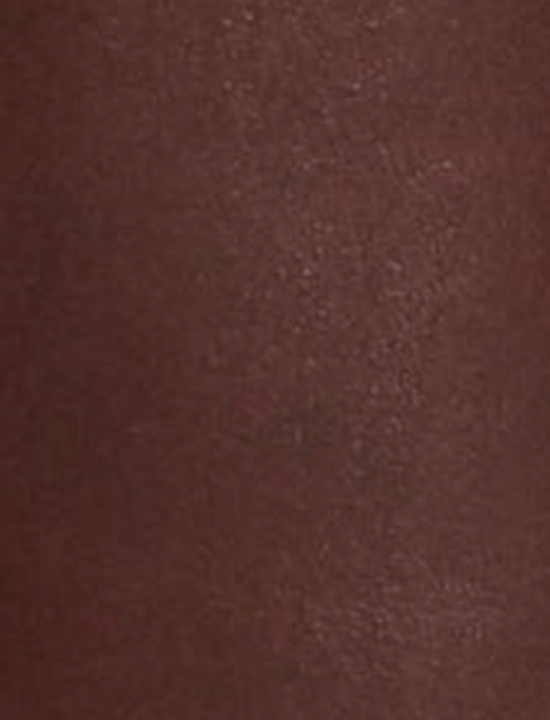 Melissa Lug Button Tall - Brown - Swatch