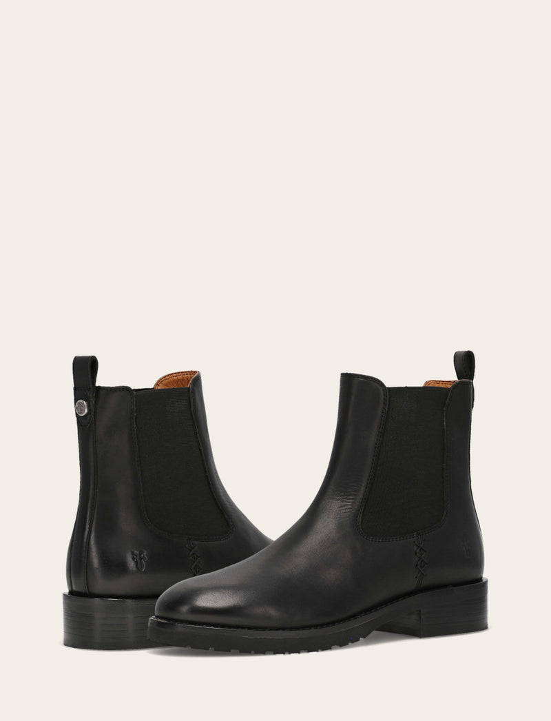 Melissa Lug Chelsea - Black - Pair