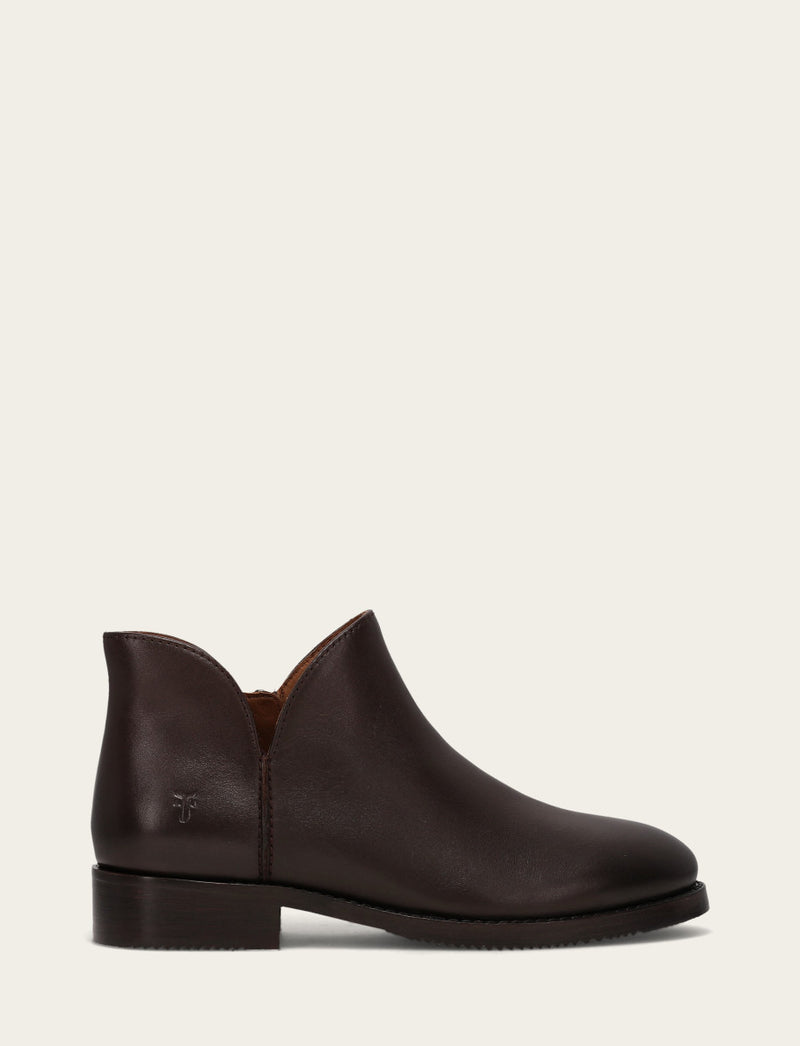 Melissa Shootie 2 - Dark Brown - Outside