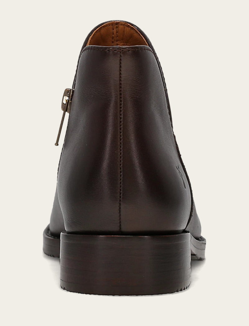 Melissa Shootie 2 - Dark Brown - Back