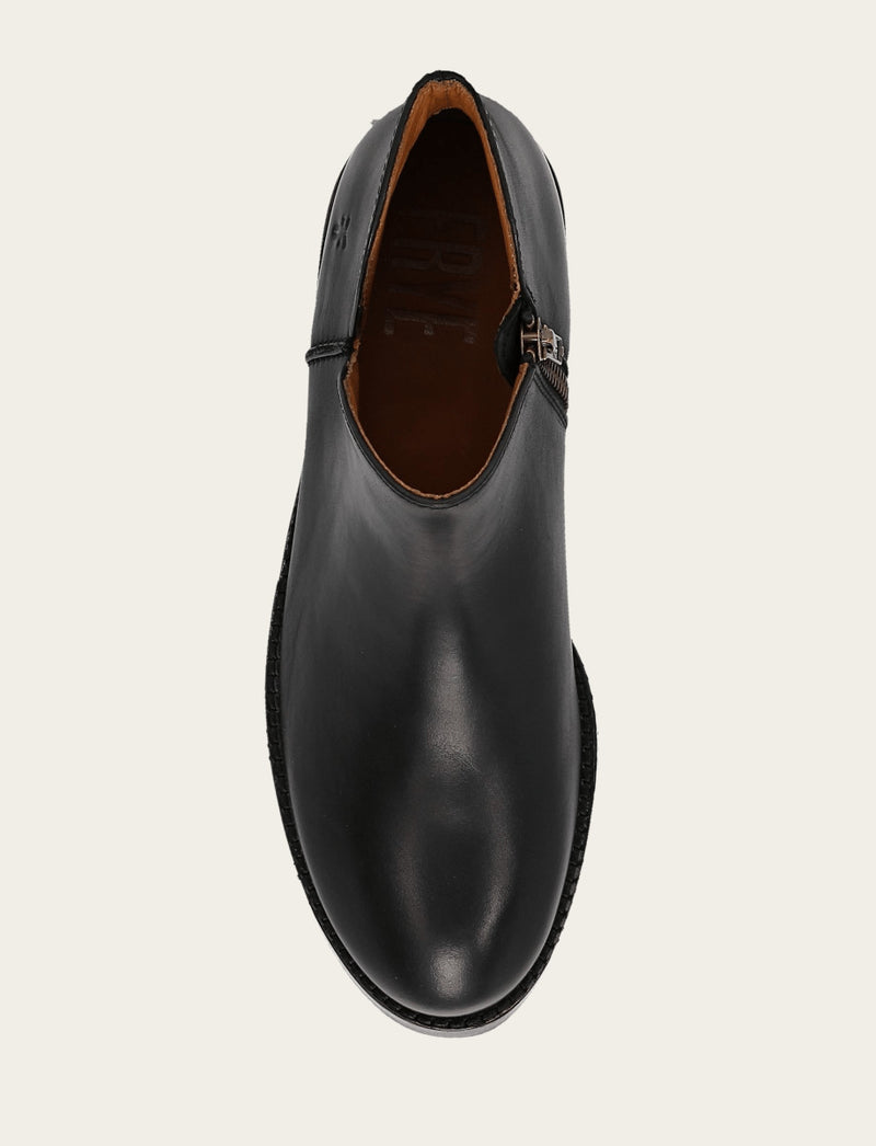 Melissa Shootie 2 - Black - Top Down