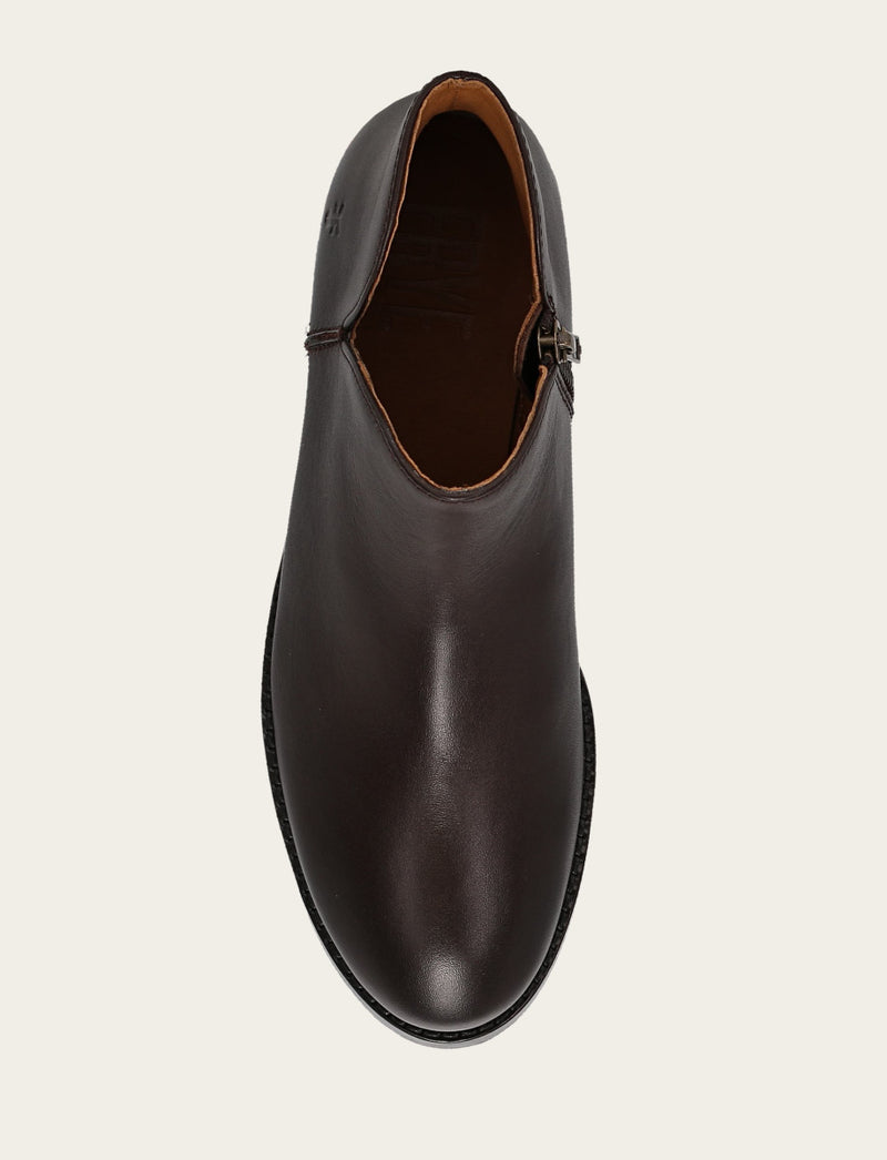 Melissa Shootie 2 - Dark Brown - Top Down