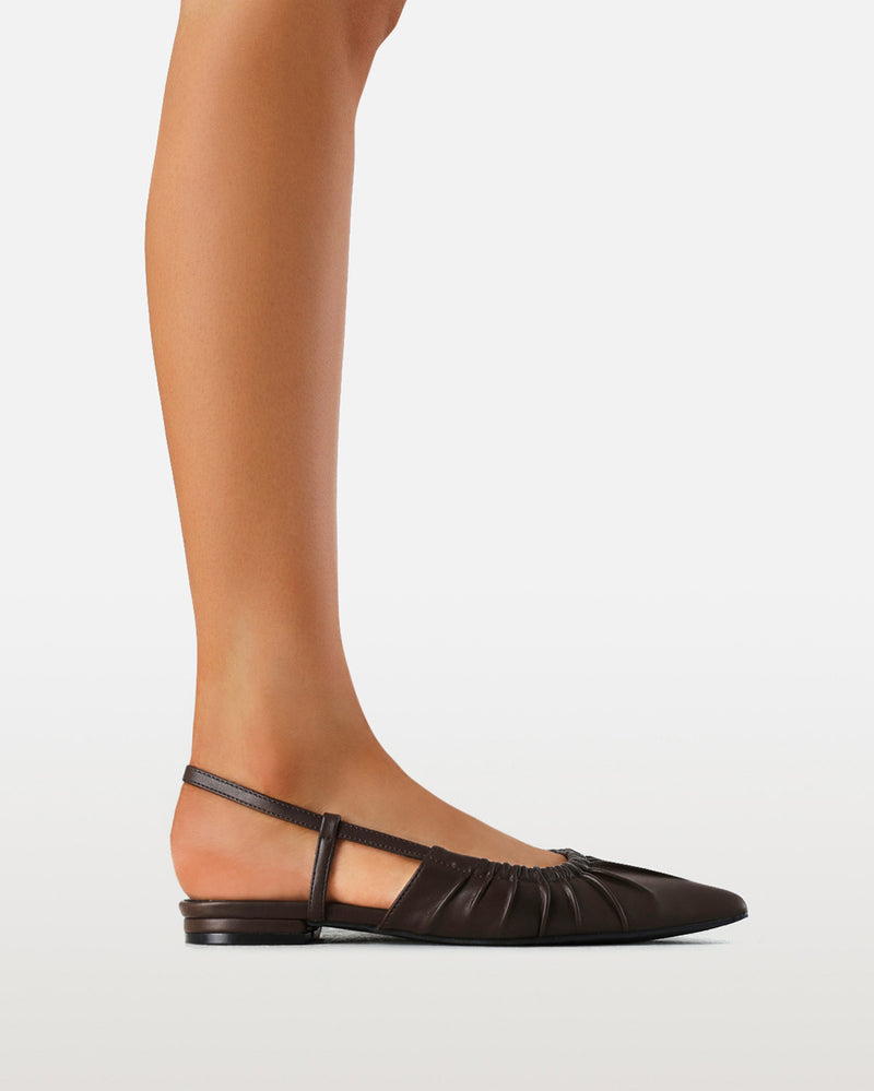 MELODIE - CHOCOLATE-Flats-Billini-Billini