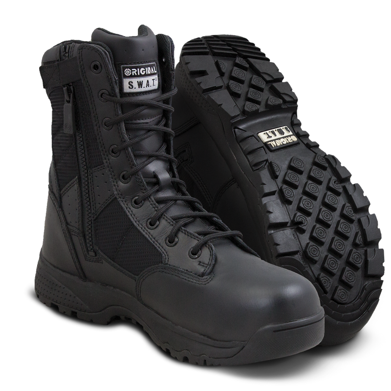 Photo of a pair of Original Swat® Metro 9 inch safety toe tactical boots