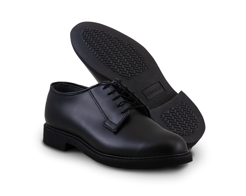 Photo of a pair of Altama® Mil-Spec Oxford made in USA leather shoes