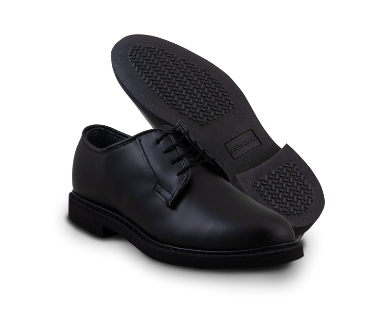 Photo of a pair of Altama® Mil-Spec Oxford made in USA leather shoes