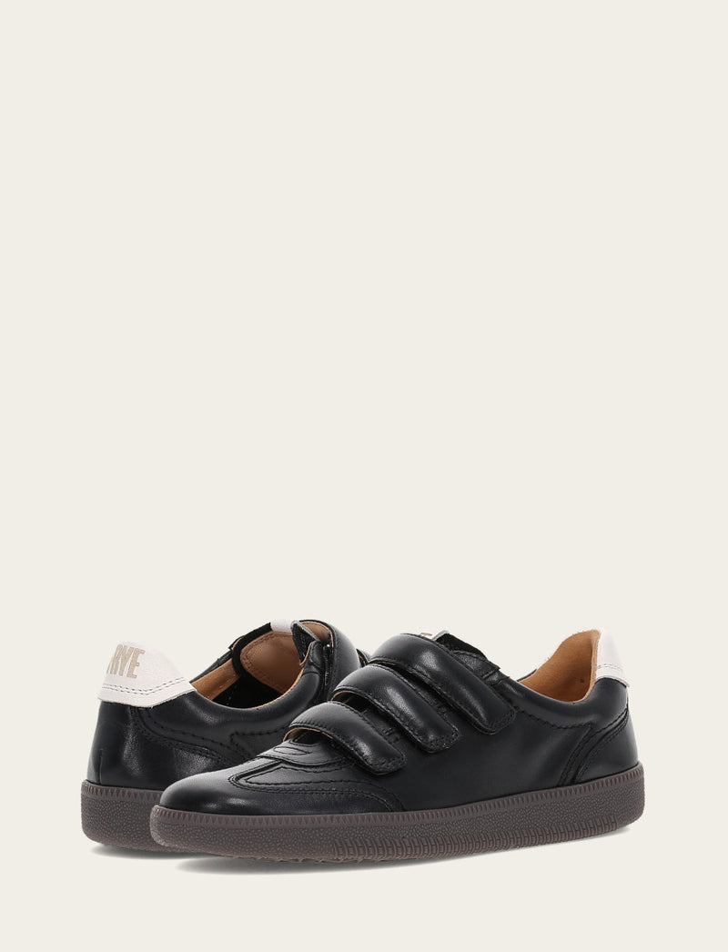 Milly 3 Strap - Black - Pair