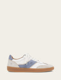 Milly Low Lace - Ivory Azul - Outside