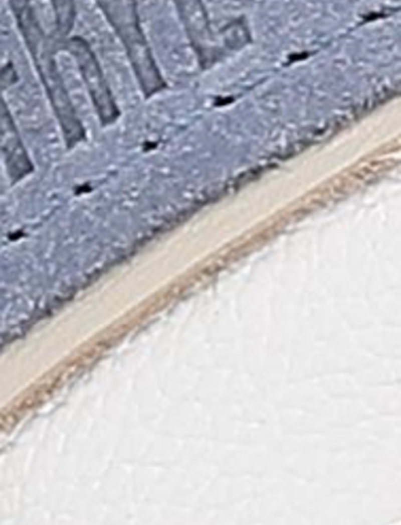 Milly Low Lace - Ivory Azul - Swatch