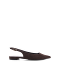 MOANA - DARK CACAO SUEDE-Flats-Billini-Billini